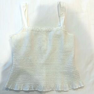 Madewell size small crop top
